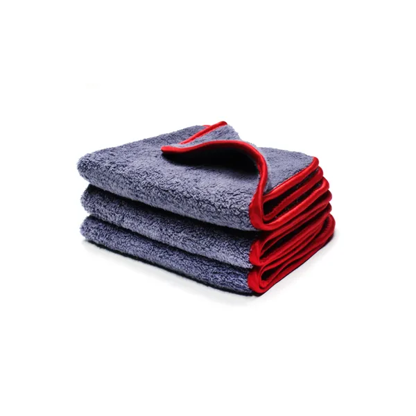 Set 3 Prosoape Uscare din Microfibră Moale, 40x40cm, 600GSM, Ultimate Crazy Towel
