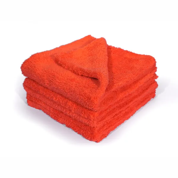 Set 3 Lavete Microfibră Moale, 40x40cm, 500GSM, Soft Zero Crazy