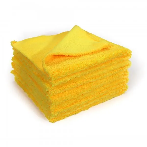 Set 5 Lavete Microfibră Moale Polish, 40x40cm, 380gsm