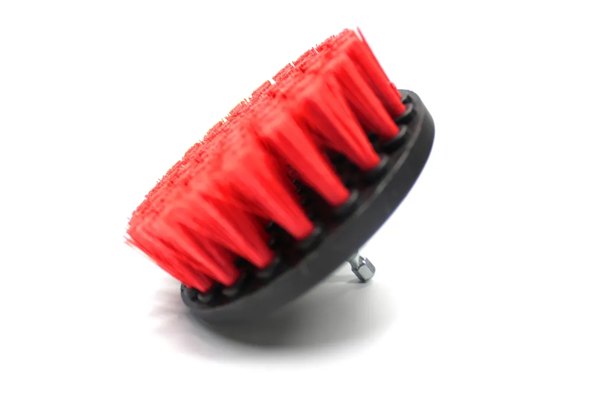 Perie Curățare Rotundă, Prindere M8 la Bormașină, 100mm