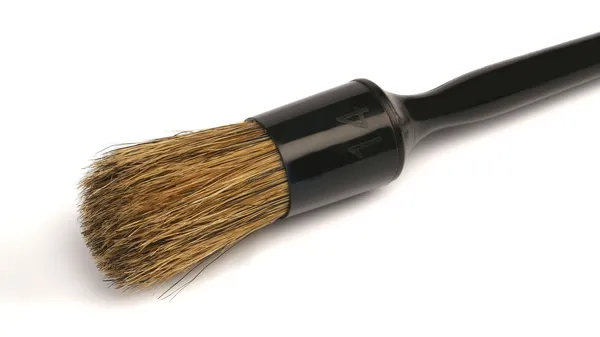 Perie cu Peri din Păr de Porc, 100% Natural, 27mm