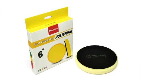 Burete Polish, Polish Mediu, Galben, 150mm