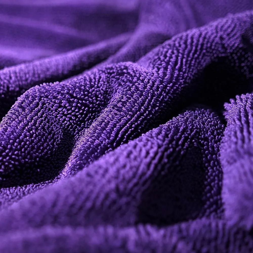 Prosop Uscare 60x90cm 1200gsm Purple Duo Twisted Loop — imaginea 2
