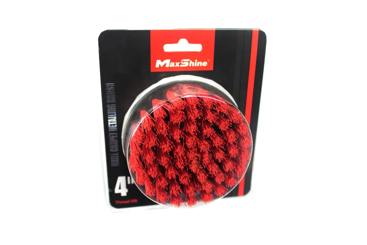 Perie Curățare Rotundă, Prindere M8 la Bormașină, 100mm — imaginea 4